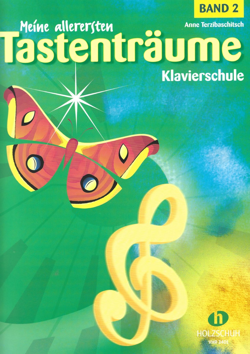 Meine allerersten Tastenträume, Band 2 - Klavierschule für den Anfangsunterricht